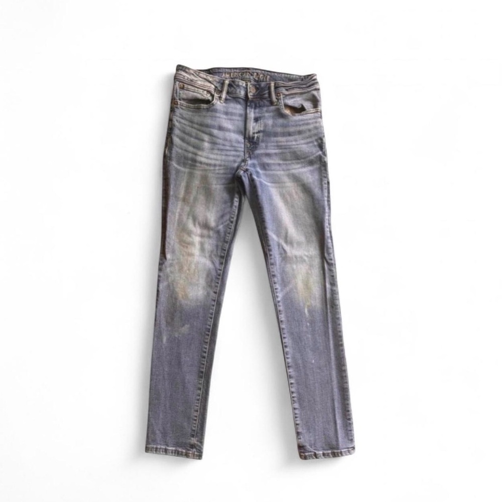 American Eagle AirFlex+ Slim Jeans Medium Wash 33x32